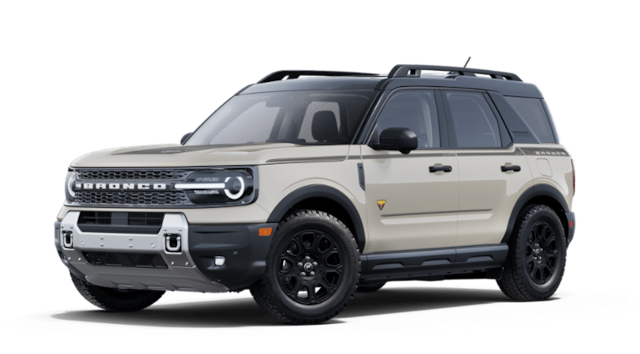 2025 Ford Bronco+Sport